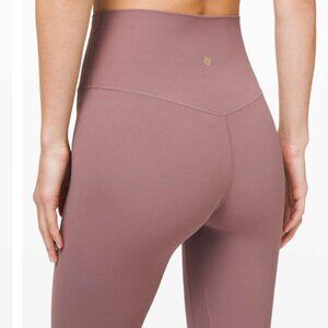 Lululemon Align Pant II Leggings 25" *Lunar New Year Misty Mocha High Rise Nulu